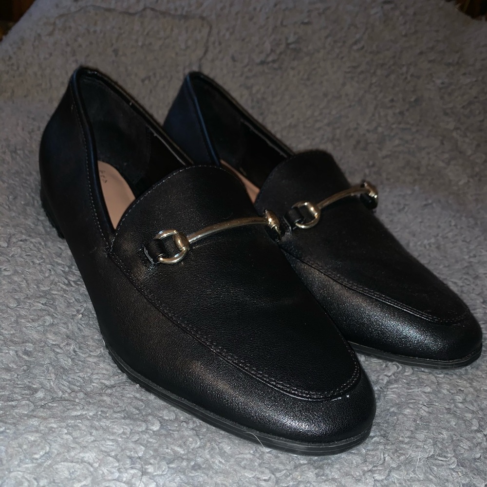 women’s size 12 black dress shoes